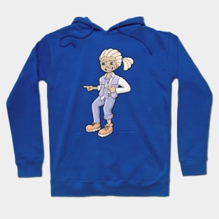 CHIBI ANIME FUNNY BOY SCHOOL UNIFORM Hoodie